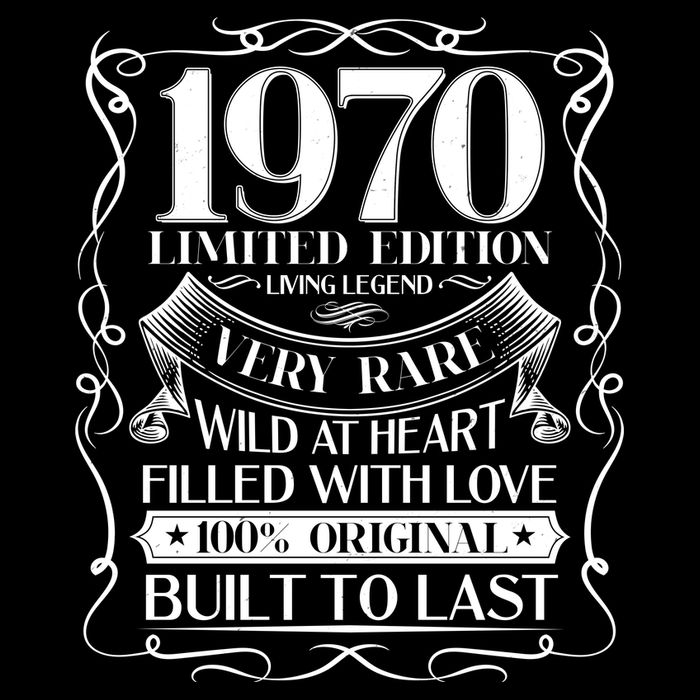 1970 Rare Limited Edition Legend 50th Birthday 16 in Basic Backpack