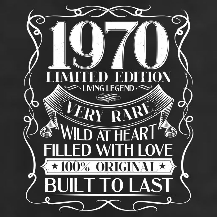 1970 Rare Limited Edition Legend 50th Birthday Hat