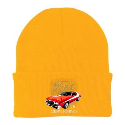 1976 Ford Gran Torino Knit Cap Winter Beanie