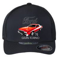 1976 Ford Gran Torino Flexfit Unipanel Trucker Cap