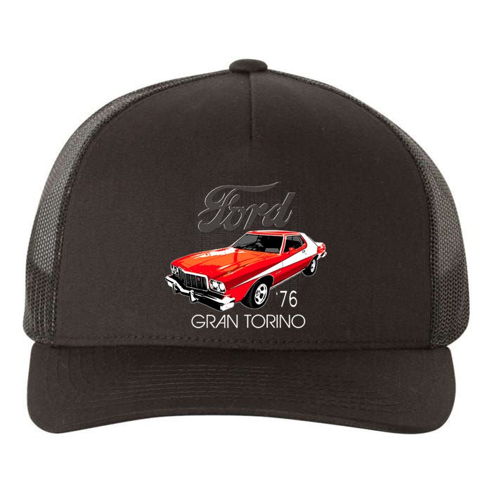 1976 Ford Gran Torino Yupoong Adult 5-Panel Trucker Hat