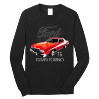 1976 Ford Gran Torino Long Sleeve Shirt