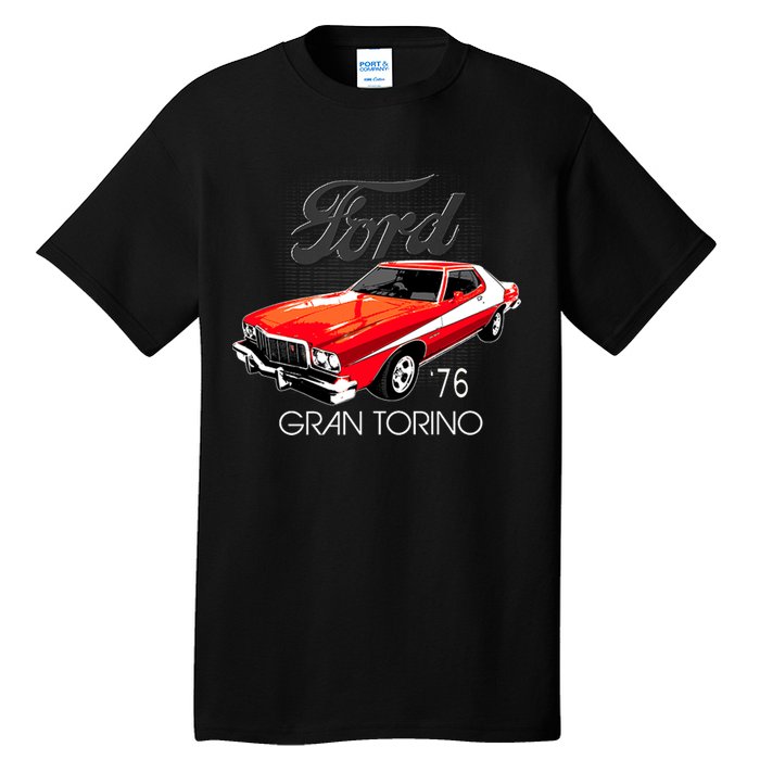 1976 Ford Gran Torino Tall T-Shirt