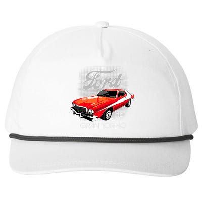 1976 Ford Gran Torino Snapback Five-Panel Rope Hat