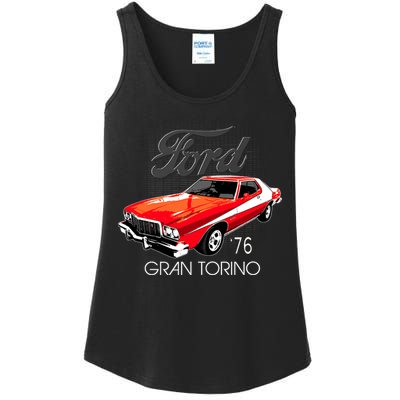 1976 Ford Gran Torino Ladies Essential Tank