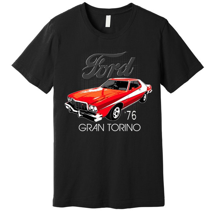 1976 Ford Gran Torino Premium T-Shirt