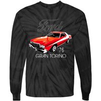 1976 Ford Gran Torino Tie-Dye Long Sleeve Shirt