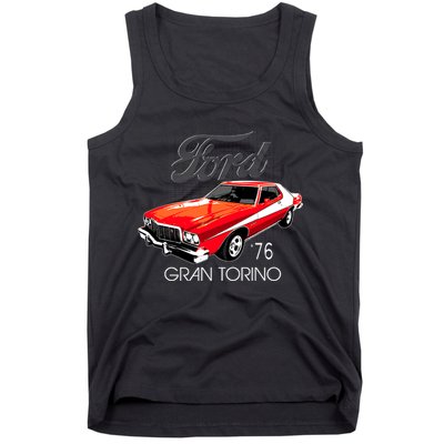 1976 Ford Gran Torino Tank Top