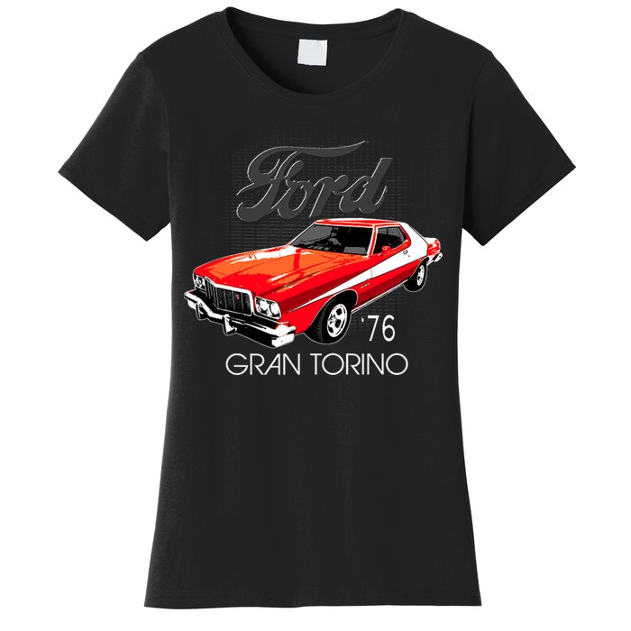 1976 Ford Gran Torino Women's T-Shirt