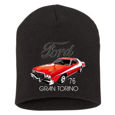 1976 Ford Gran Torino Short Acrylic Beanie