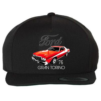 1976 Ford Gran Torino Wool Snapback Cap