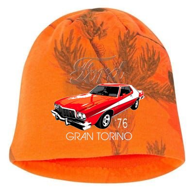 1976 Ford Gran Torino Kati - Camo Knit Beanie