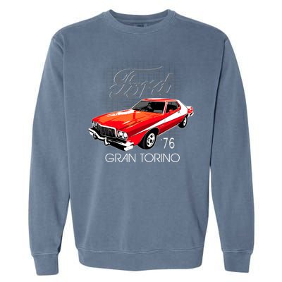 1976 Ford Gran Torino Garment-Dyed Sweatshirt