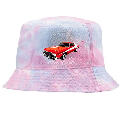 1976 Ford Gran Torino Tie-Dyed Bucket Hat