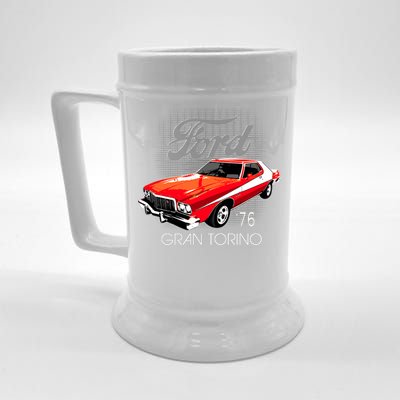 1976 Ford Gran Torino Beer Stein