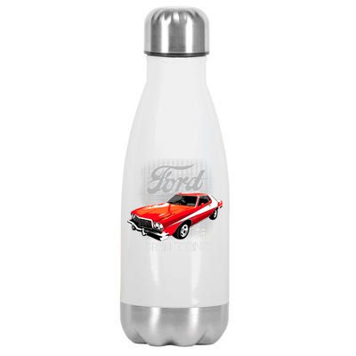 1976 Ford Gran Torino Stainless Steel Insulated Water Bottle