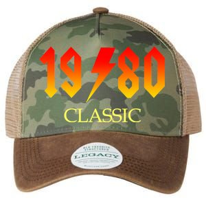 1980 Classic Rock 40th Birthday Legacy Tie Dye Trucker Hat