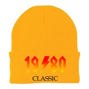 1980 Classic Rock 40th Birthday Knit Cap Winter Beanie