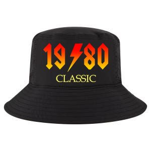 1980 Classic Rock 40th Birthday Cool Comfort Performance Bucket Hat