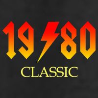 1980 Classic Rock 40th Birthday 11oz C Handle Ceramic Mug