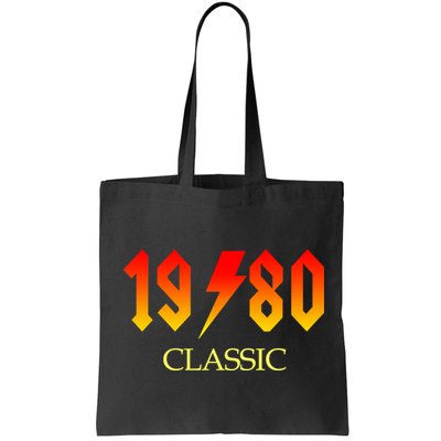 1980 Classic Rock 40th Birthday Bag