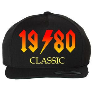 1980 Classic Rock 40th Birthday Wool Snapback Cap