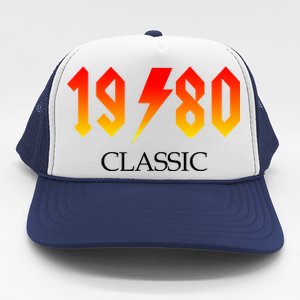 1980 Classic Rock 40th Birthday Trucker Hat