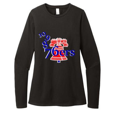 10 9 8 76ers Womens CVC Long Sleeve Shirt