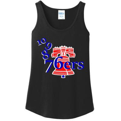 10 9 8 76ers Ladies Essential Tank