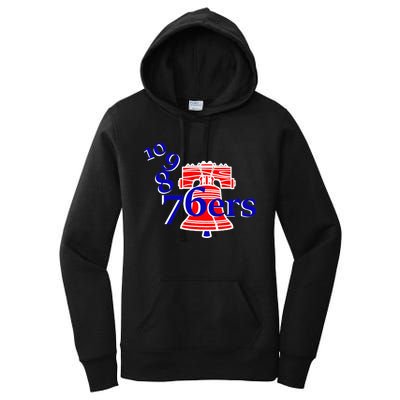 10 9 8 76ers Women's Pullover Hoodie