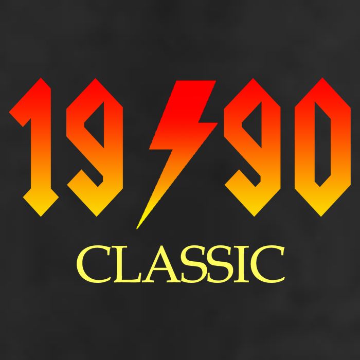 1990 Classic Rock 30th Birthday 7 Panel Mesh Trucker Snapback Hat