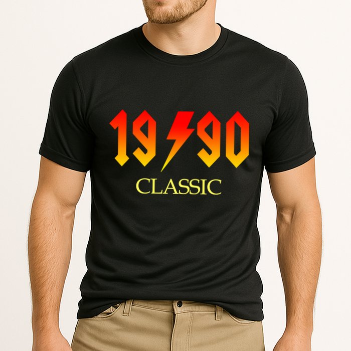 1990 Classic Rock 30th Birthday Cooling Performance Crew T-Shirt