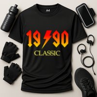 1990 Classic Rock 30th Birthday Cooling Performance Crew T-Shirt