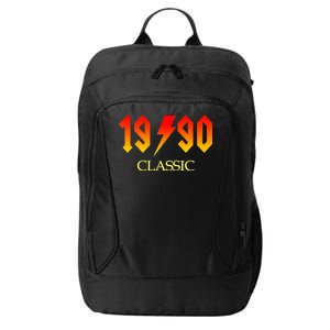 1990 Classic Rock 30th Birthday City Backpack