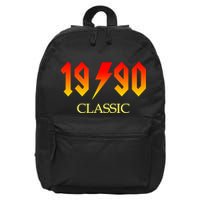 1990 Classic Rock 30th Birthday 16 in Basic Backpack