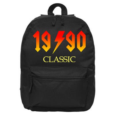 1990 Classic Rock 30th Birthday 16 in Basic Backpack