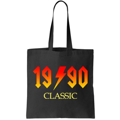 1990 Classic Rock 30th Birthday Tote Bag