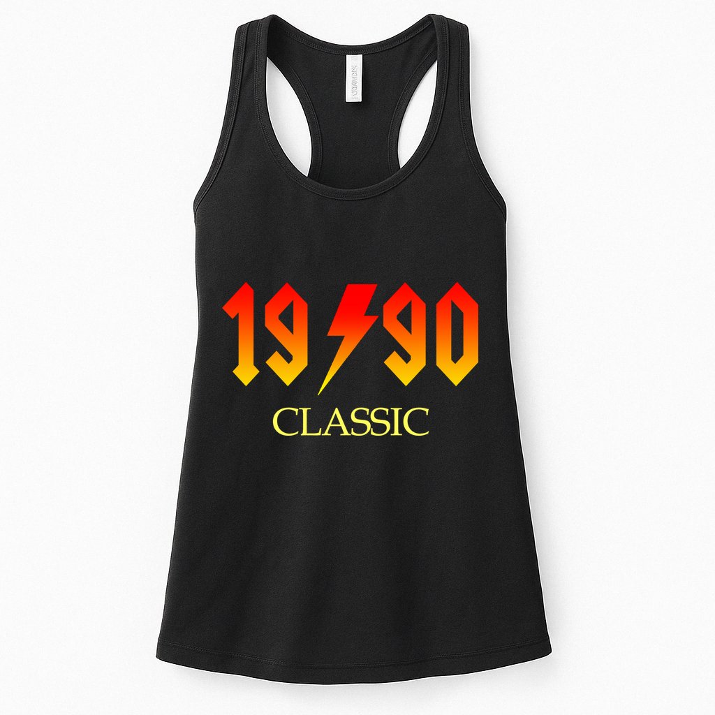 1990 Classic Rock 30th Birthday Womens Tank Top