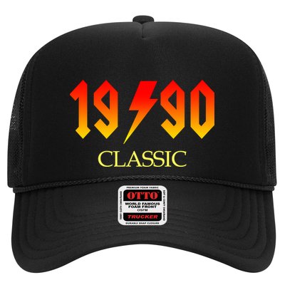1990 Classic Rock 30th Birthday Trucker Hat