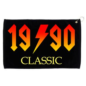 1990 Classic Rock 30th Birthday Grommeted Golf Towel