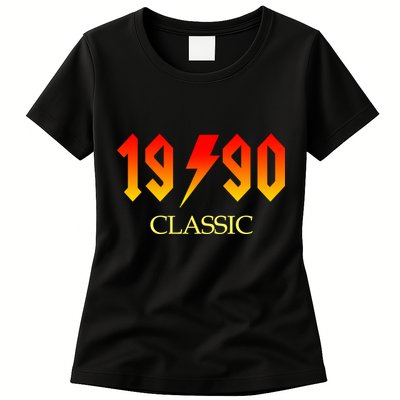 1990 Classic Rock 30th Birthday Womens T-Shirt