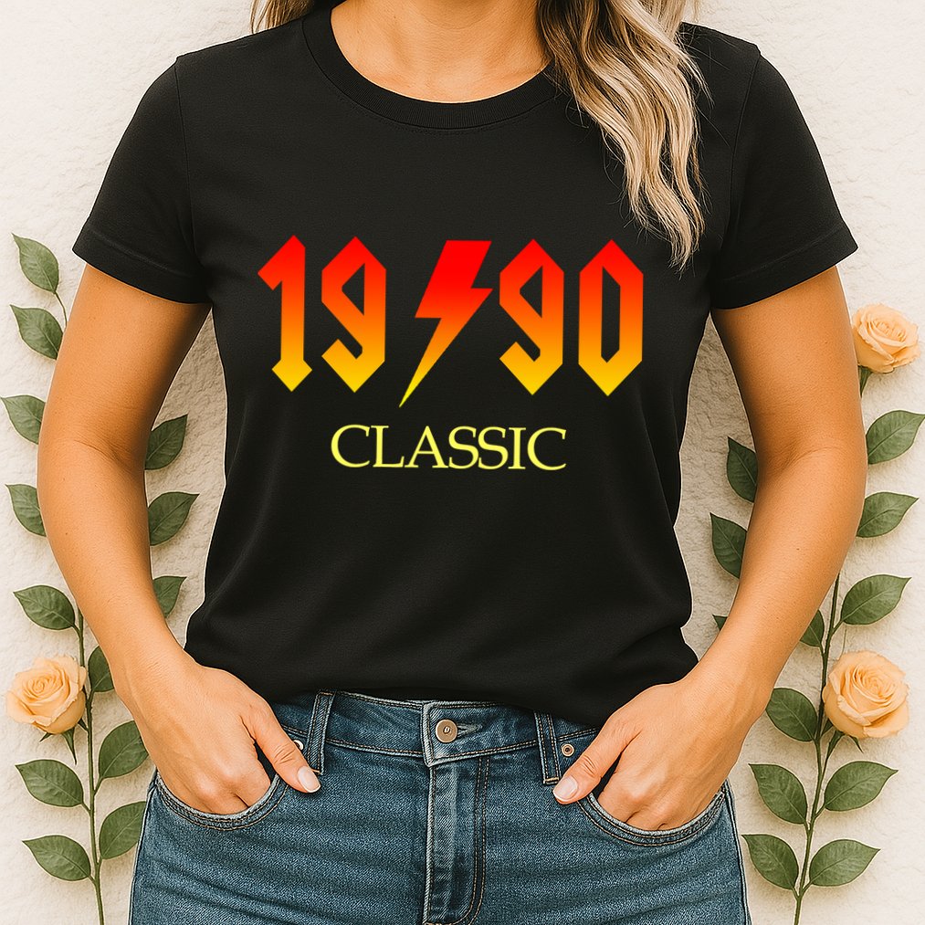 1990 Classic Rock 30th Birthday Womens T-Shirt