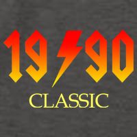 1990 Classic Rock 30th Birthday Vector Backpack