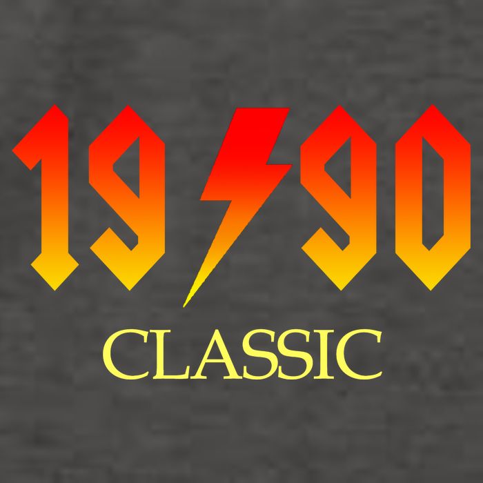 1990 Classic Rock 30th Birthday Vector Backpack