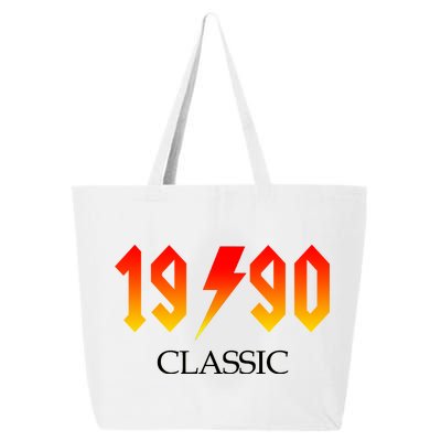 1990 Classic Rock 30th Birthday 25L Jumbo Tote