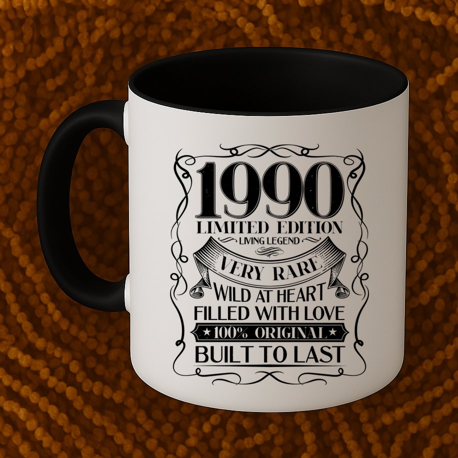 1990 Rare Limited Edition Legend 30th Birthday Mug