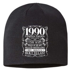 1990 Rare Limited Edition Legend 30th Birthday Sustainable Beanie