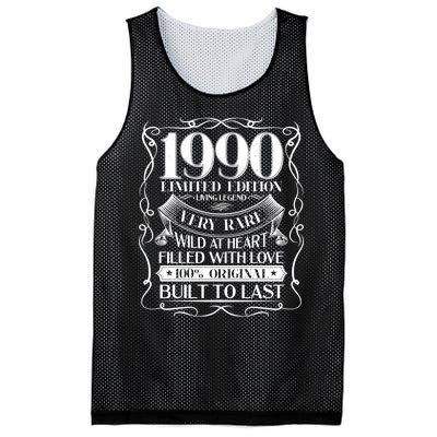 1990 Rare Limited Edition Legend 30th Birthday Mesh Reversible Basketball Jersey Tank