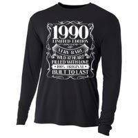 1990 Rare Limited Edition Legend 30th Birthday Cooling Performance Long Sleeve Crew