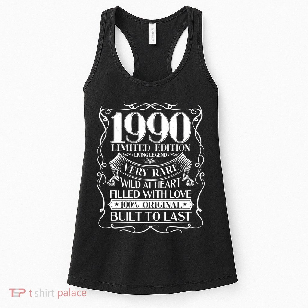 1990 Rare Limited Edition Legend 30th Birthday Womens Tank Top